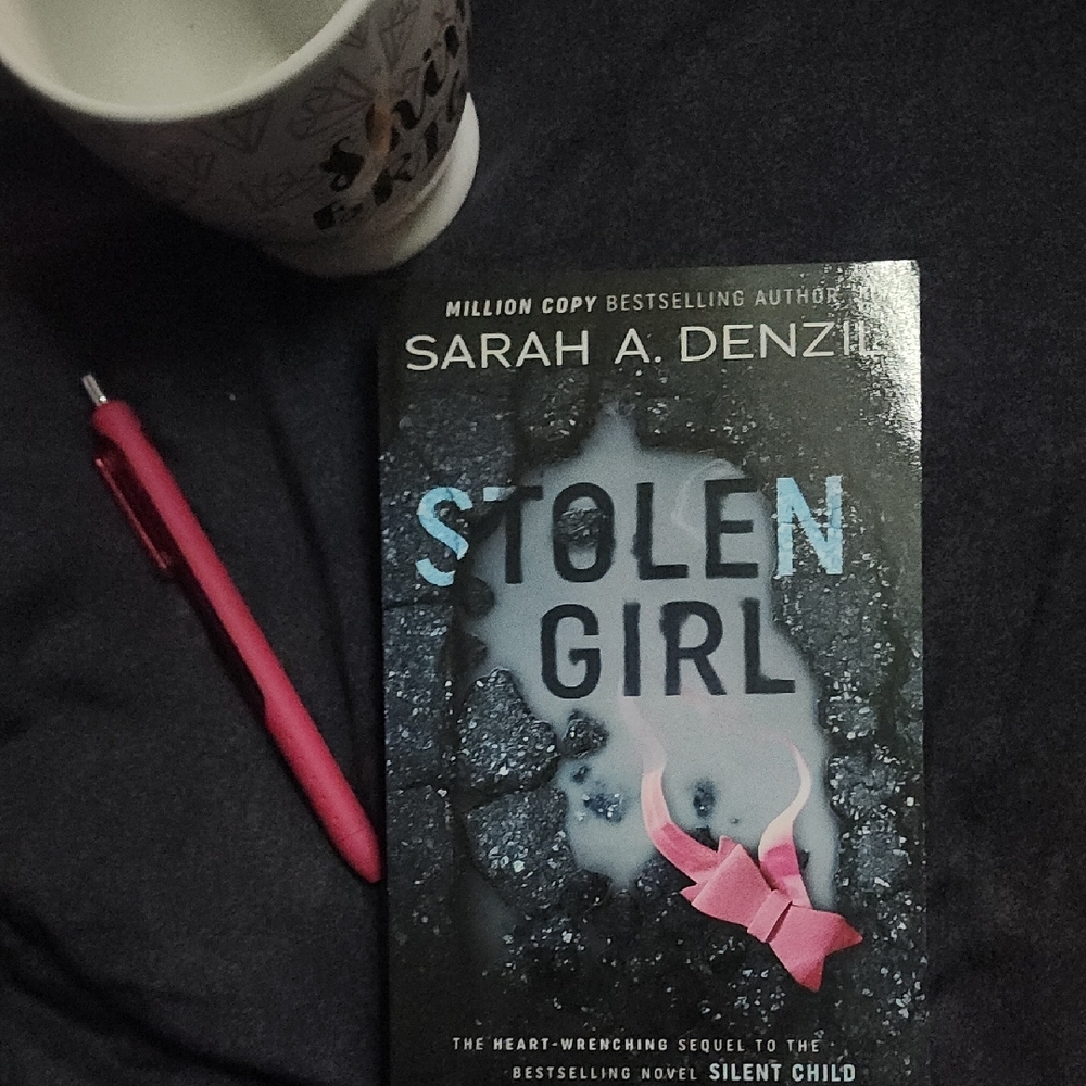 Stolen Girl by Sarah A. Denzil Book